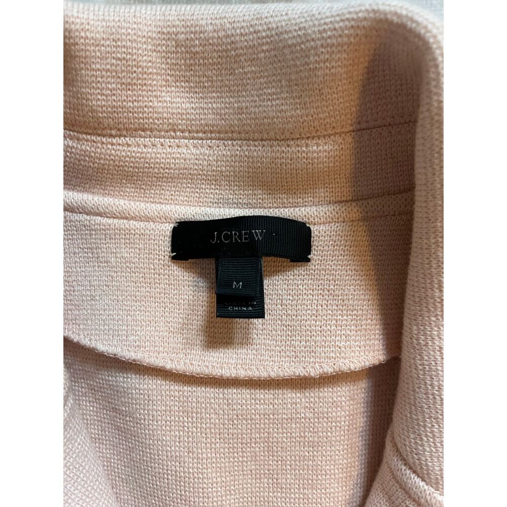 J.Crew Sophie open front blazer light‎ pink women’s medium - Picture 5 of 9